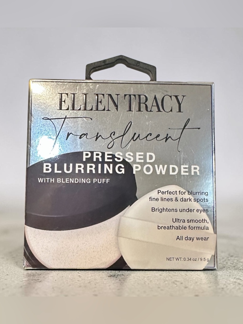 Ellen Tracy Translucent Pressed Blurring Powder NWT